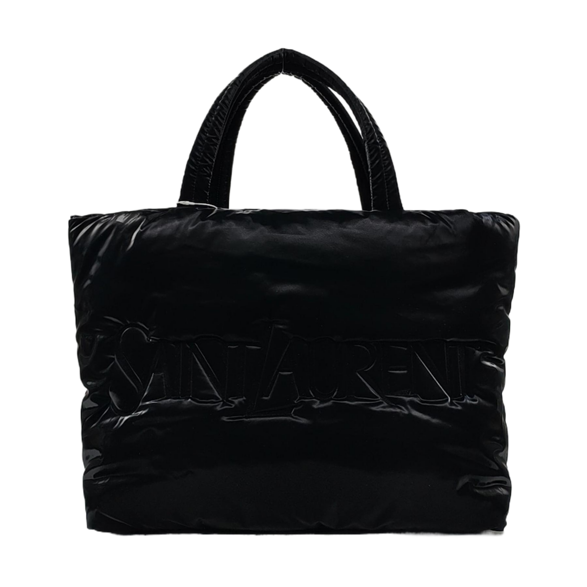 COLLEGE Quilted Special Material Black