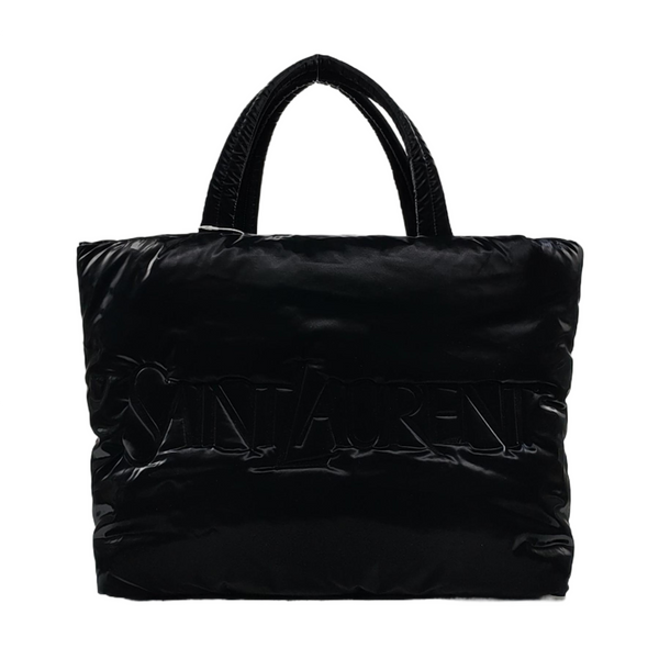 COLLEGE Quilted Special Material Black