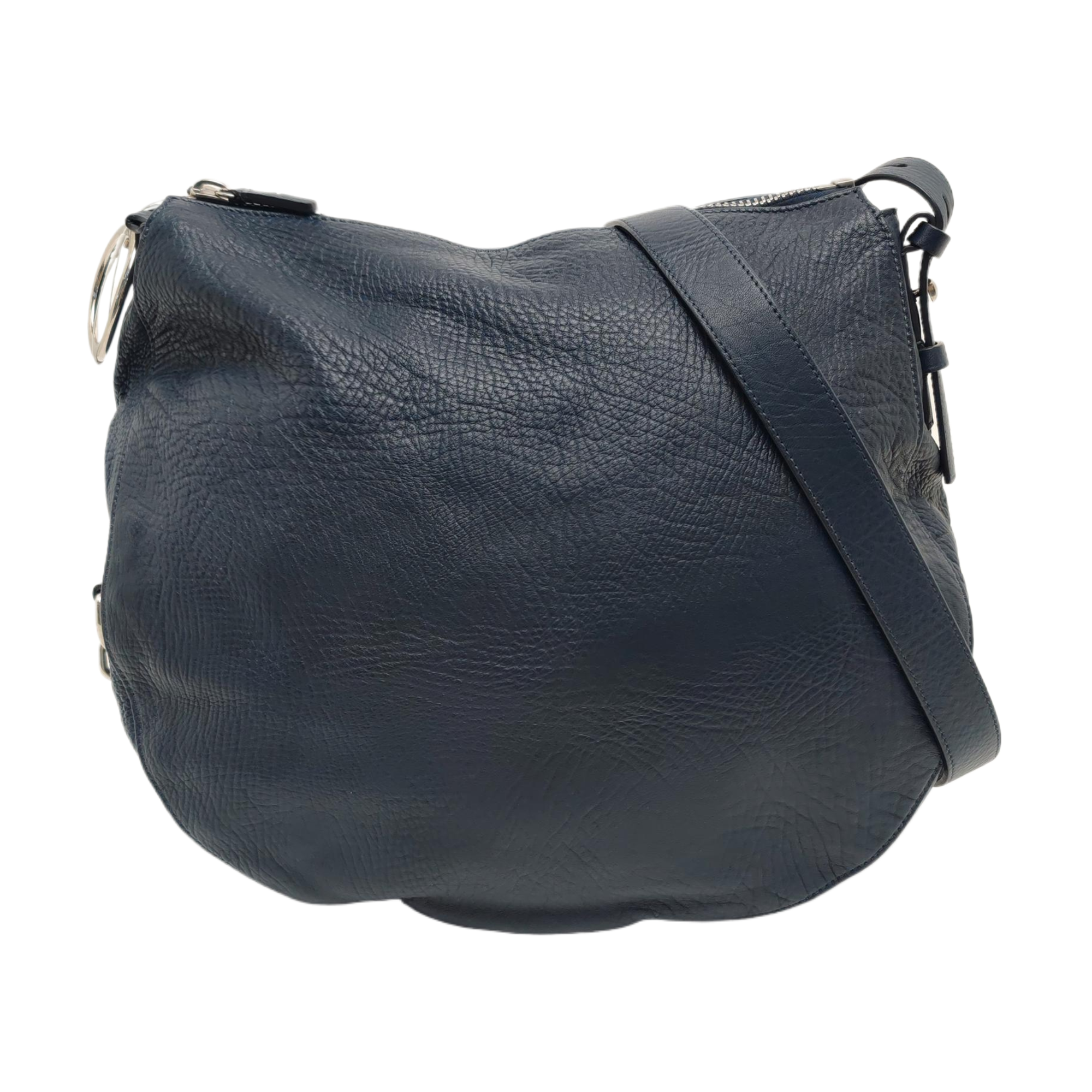 Authenticated pre-owned  Canterbury Medium Calfskin Blue - Shoulder Bag at Looply