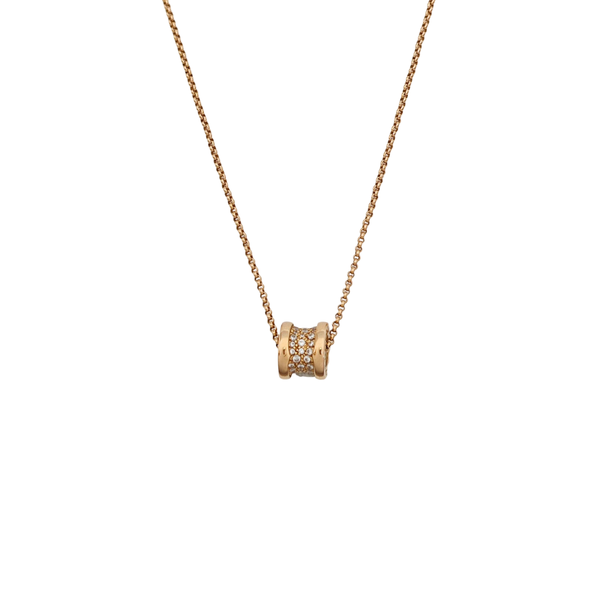 B.ZERO1 18k Rose Gold Necklace
