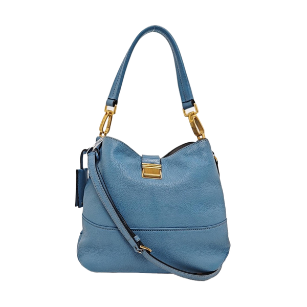 Mini Bag Calfskin Blue