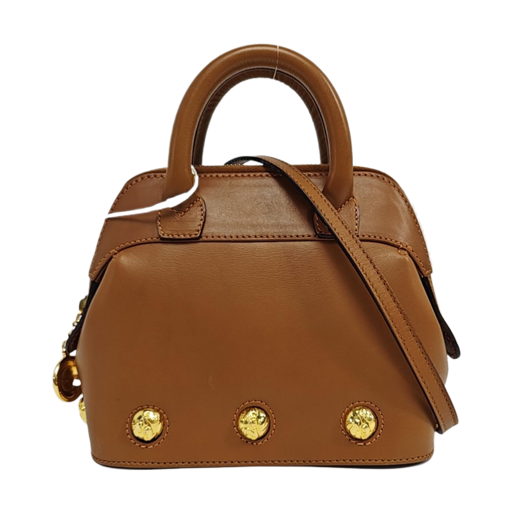 Calfskin Tote Bag Brown
