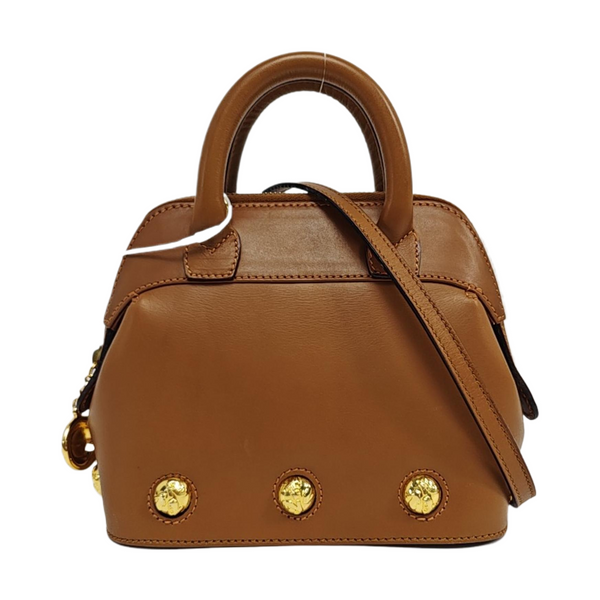 Calfskin Tote Bag Brown
