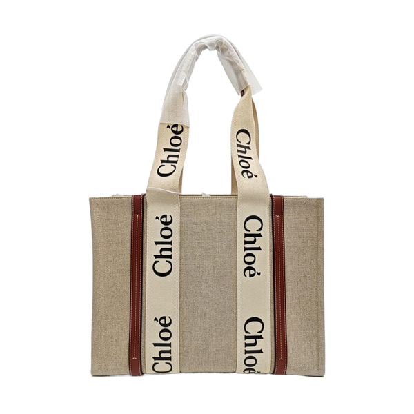 Woody Medium Canvas Beige