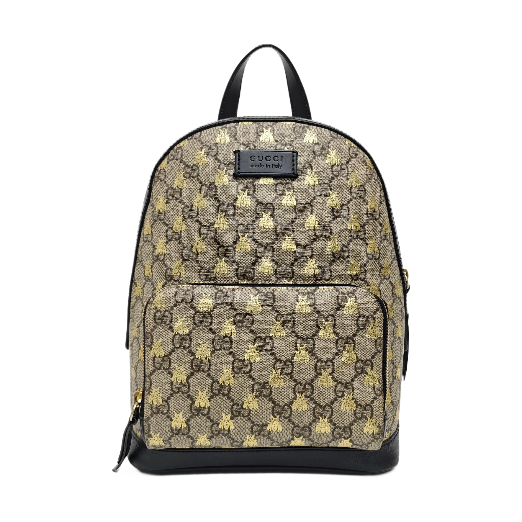 Eden Monogram Coated Canvas Beige