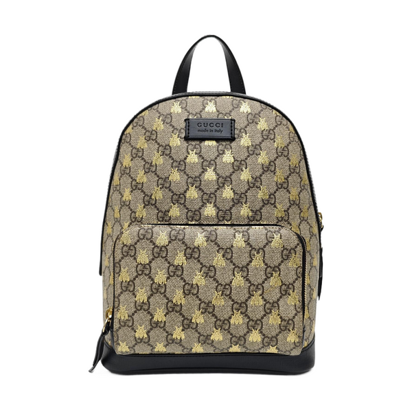 Eden Monogram Coated Canvas Beige