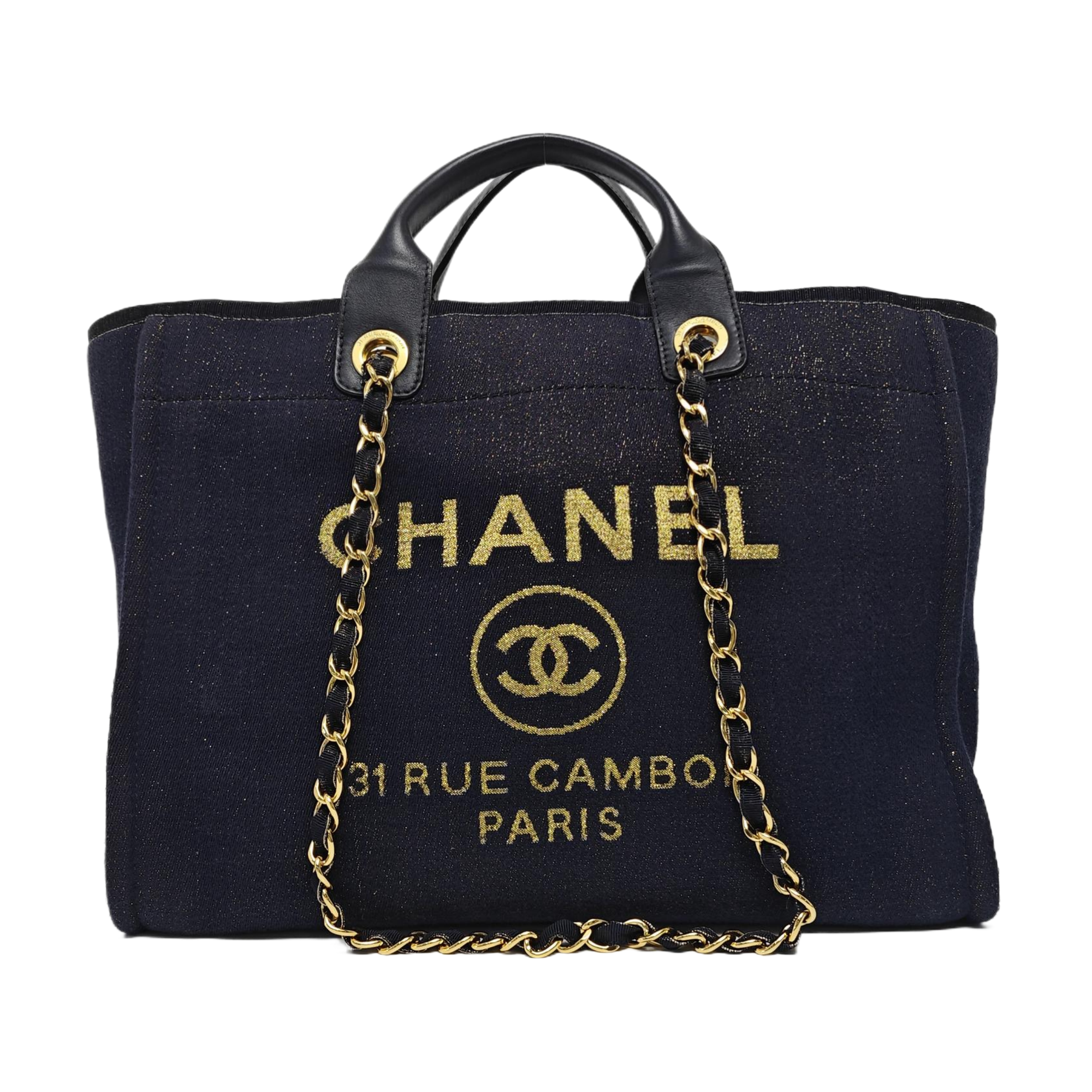 DEAUVILLE Large Special Material Blue