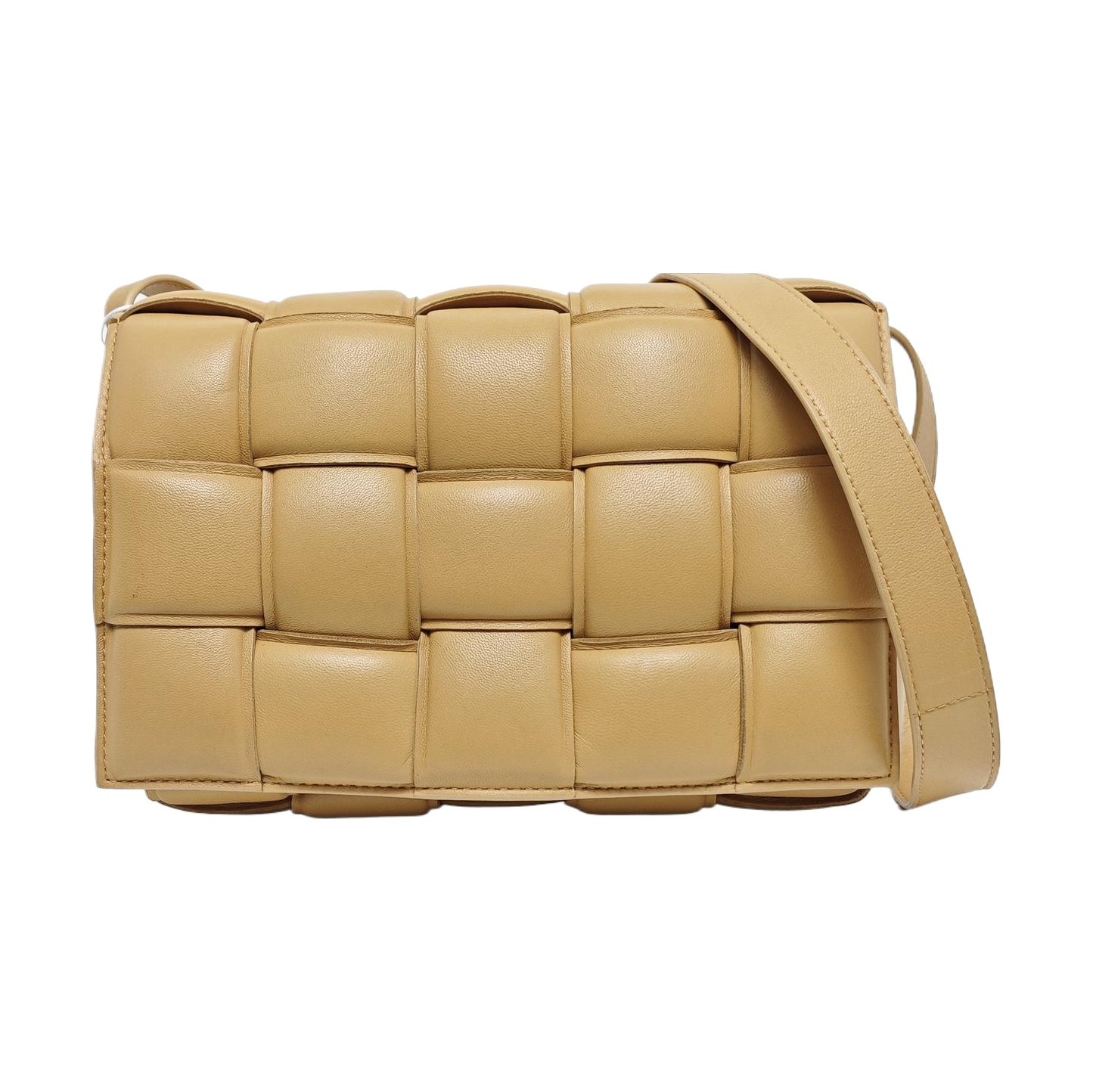 Cassette Medium Lambskin Beige