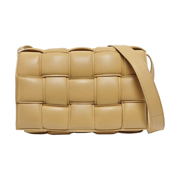 Cassette Medium Lambskin Beige