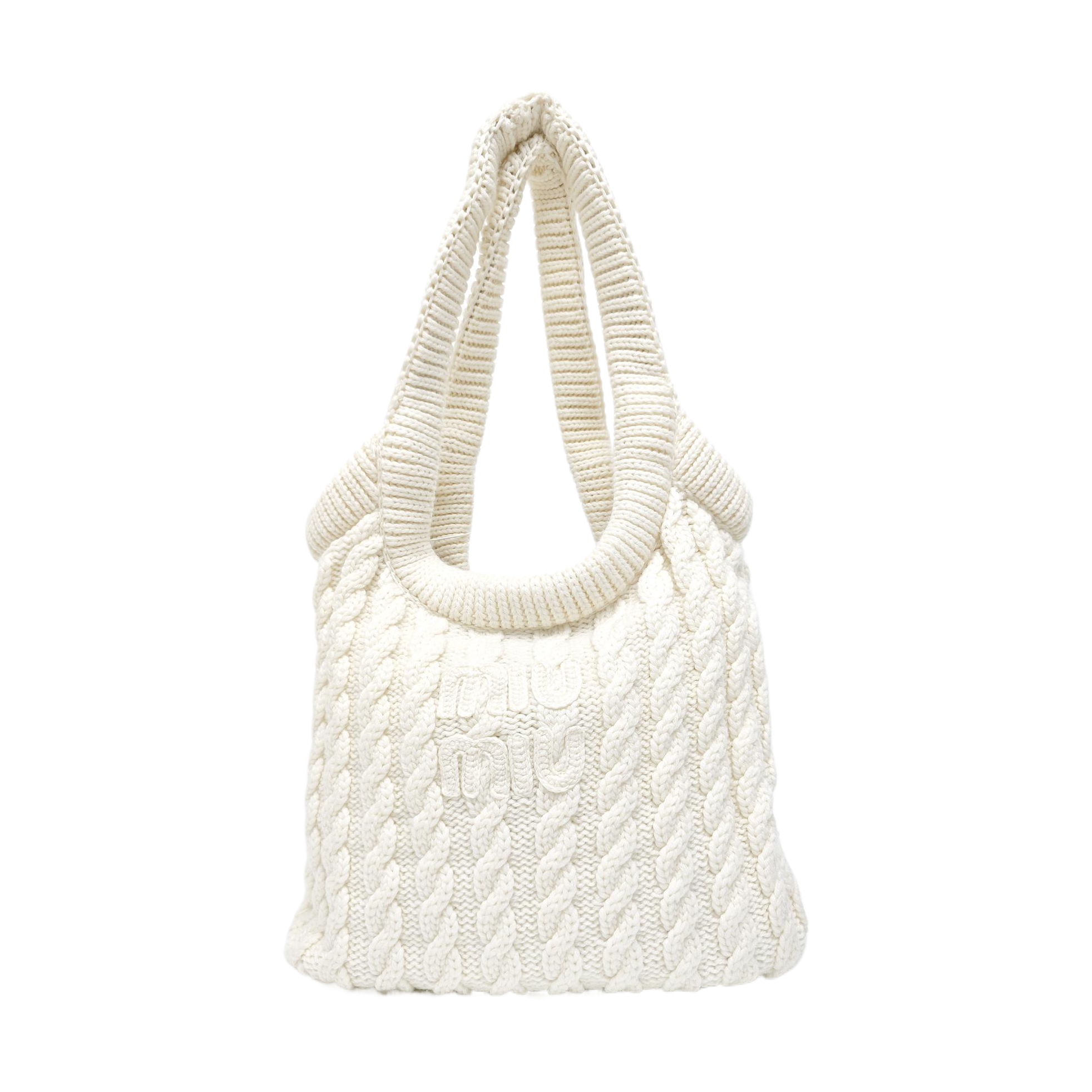 Fabric Tote Bag White