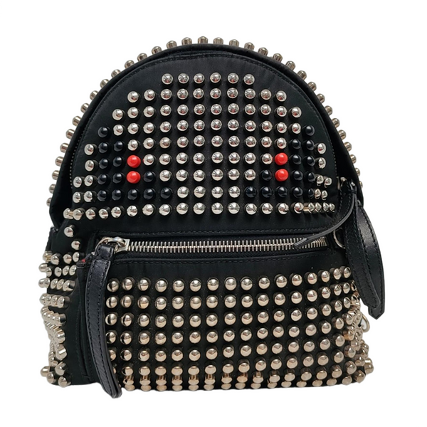 Nylon Backpack Black