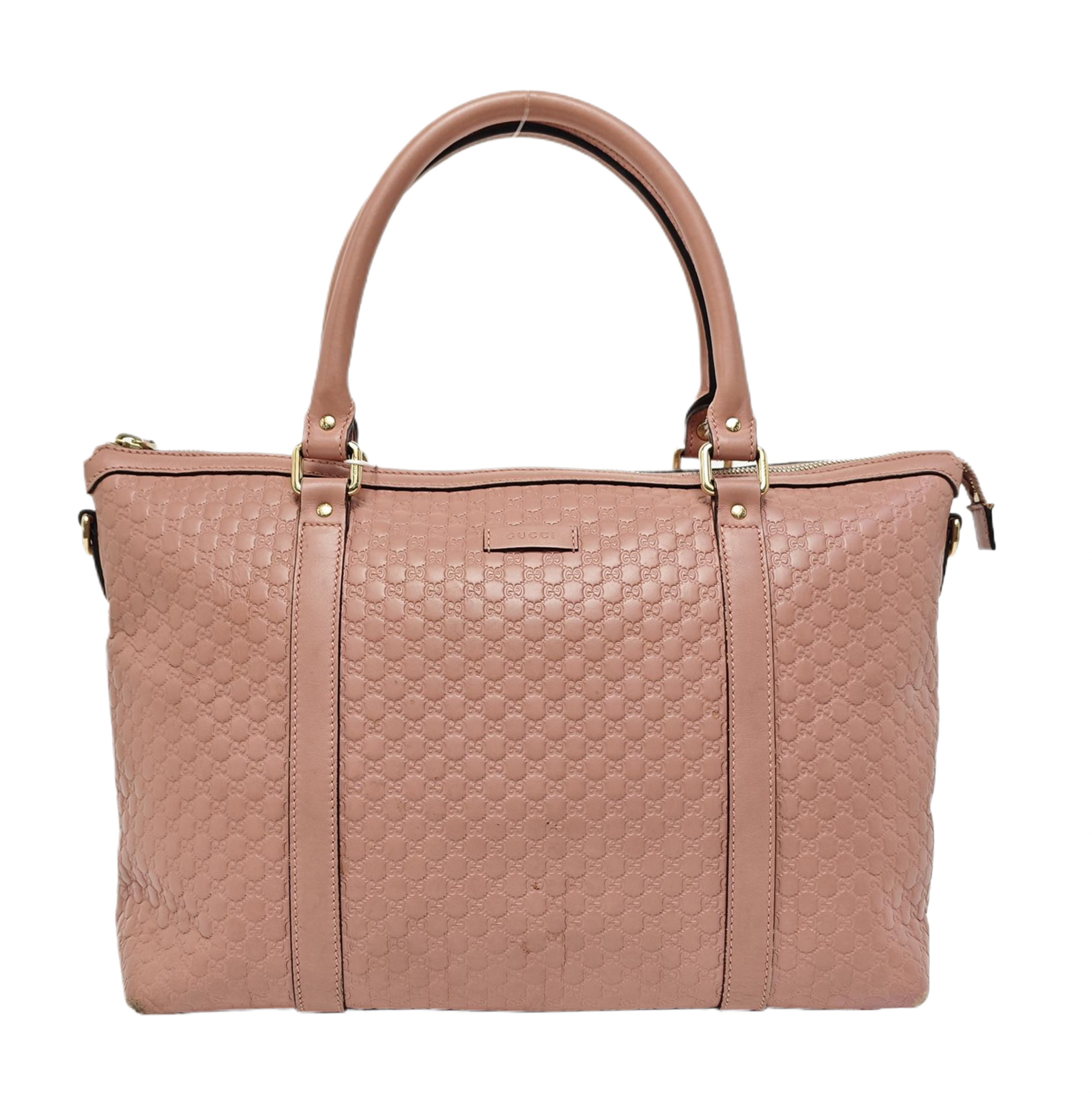 Microguccissima Monogram Calfskin Pink