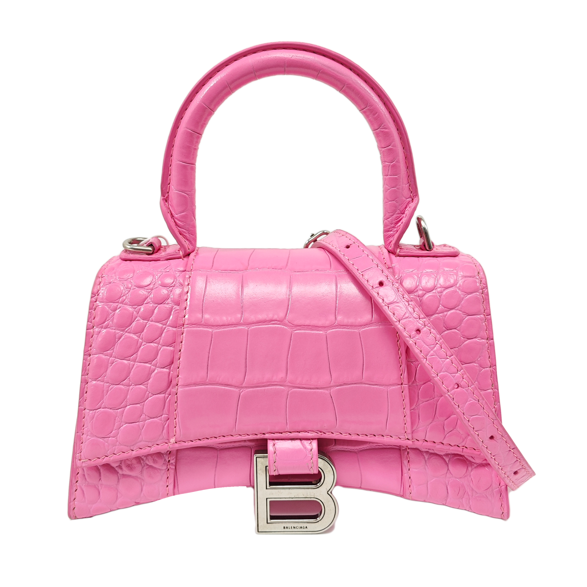 Hourglass XS Calfskin Pink