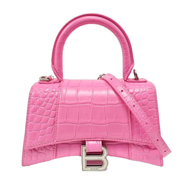Hourglass XS Calfskin Pink