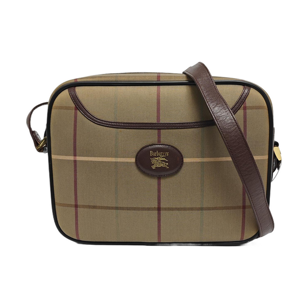 Crossbody Bag Medium Canvas Green