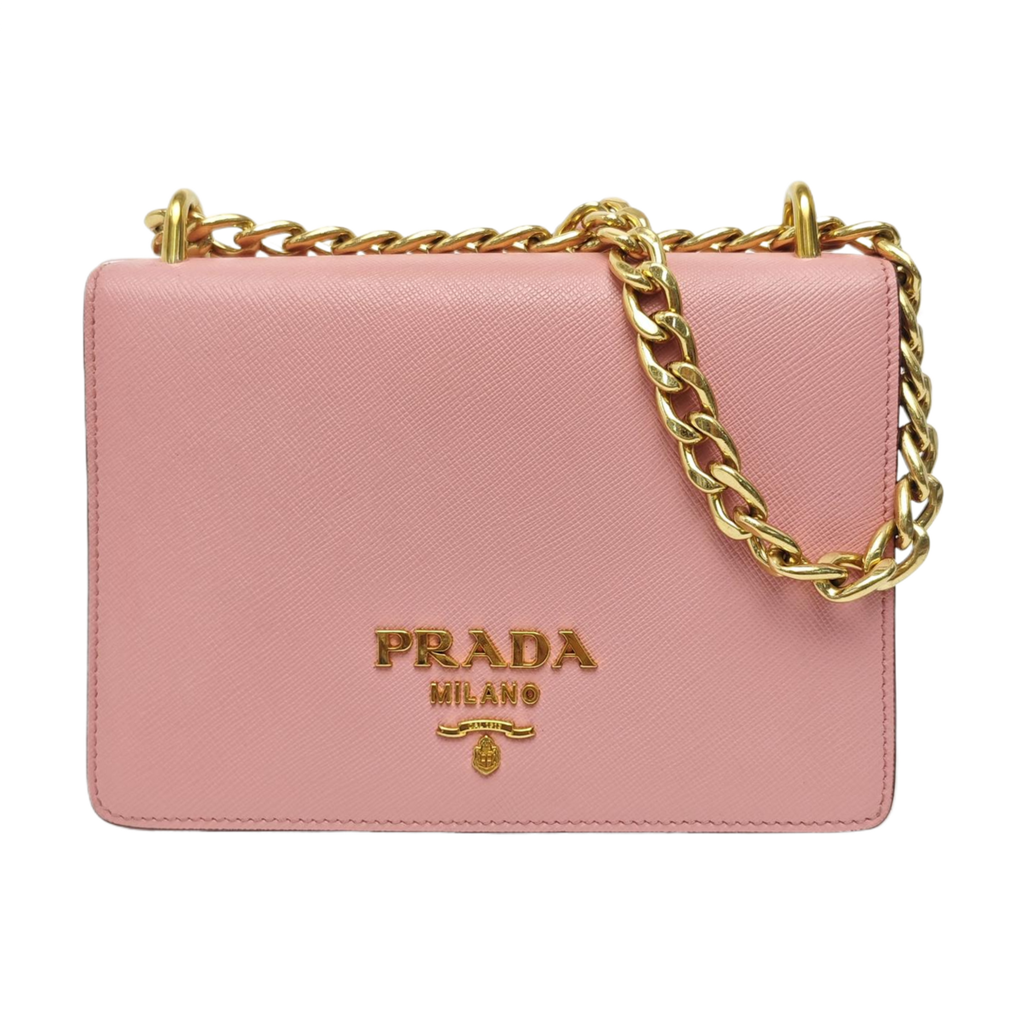 Bauletto Saffiano Calfskin Red