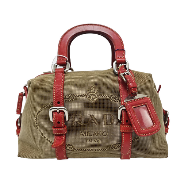 Canvas Tote Bag Brown