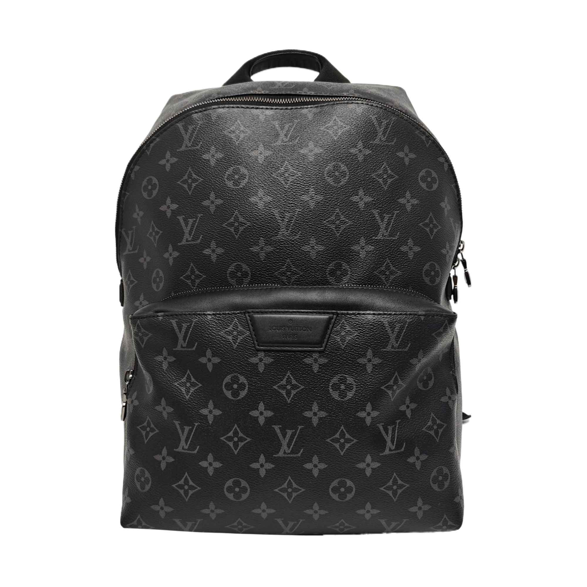 DISCOVERY PM Monogram Coated Canvas Black