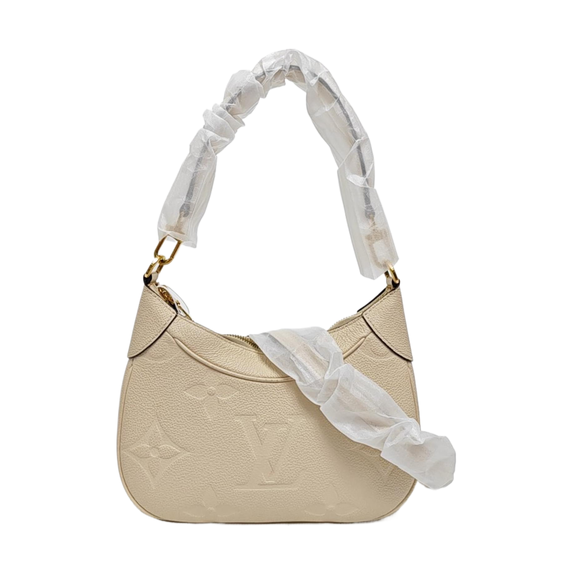BAGATELLE Monogram Calfskin White