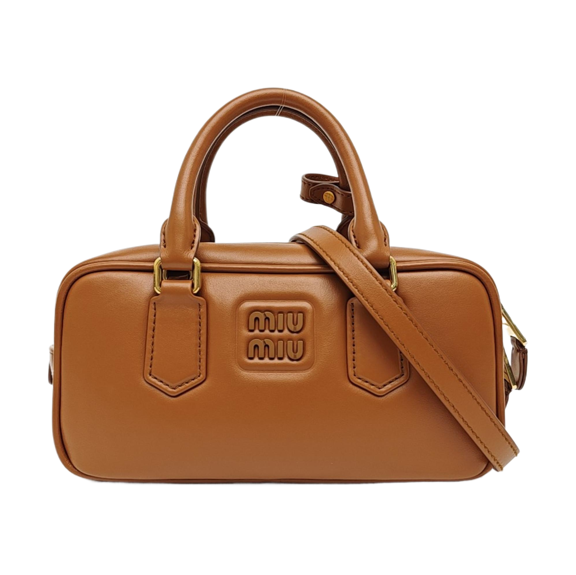 Arcadie Small Calfskin Brown