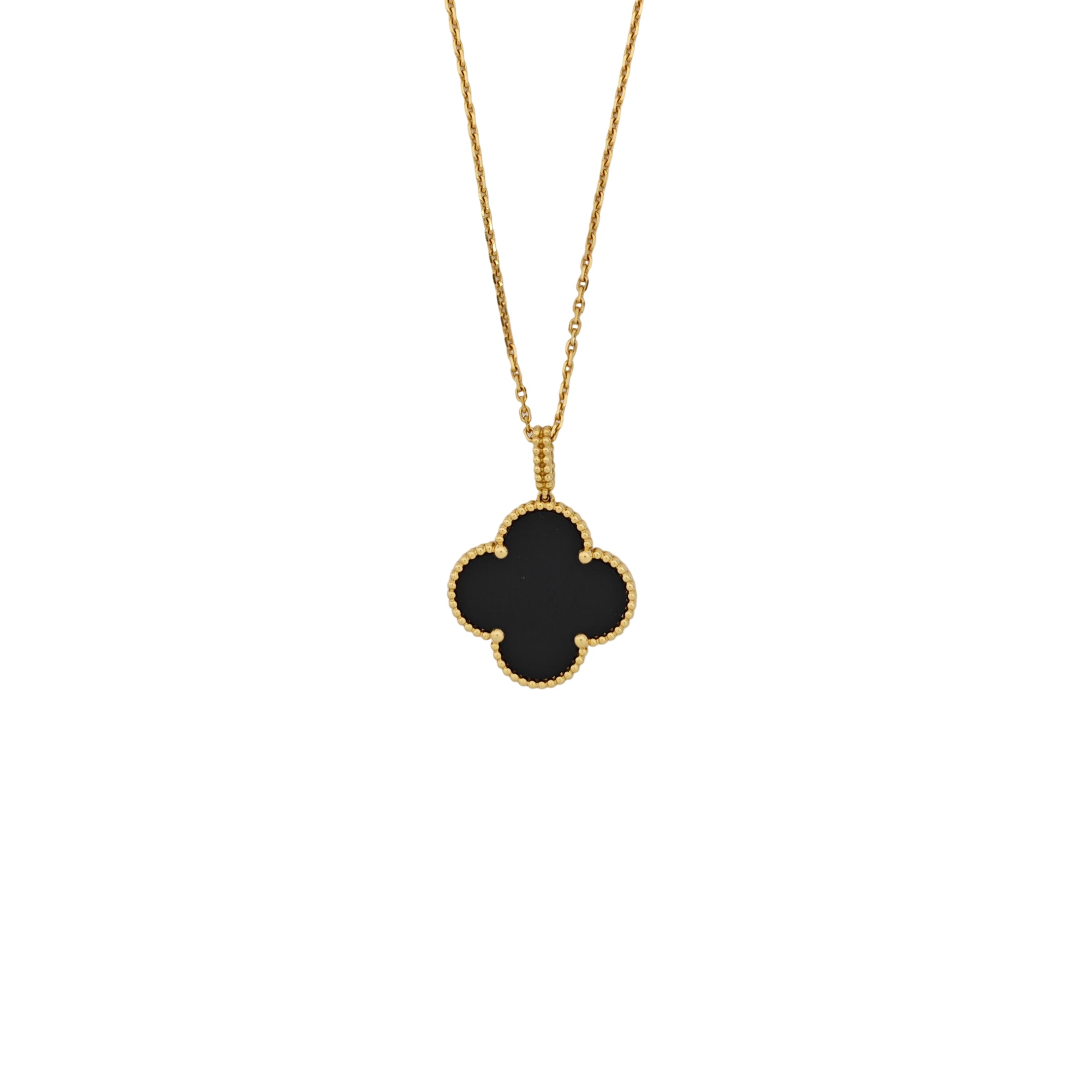 Magic Alhambra 18k Gold Necklace