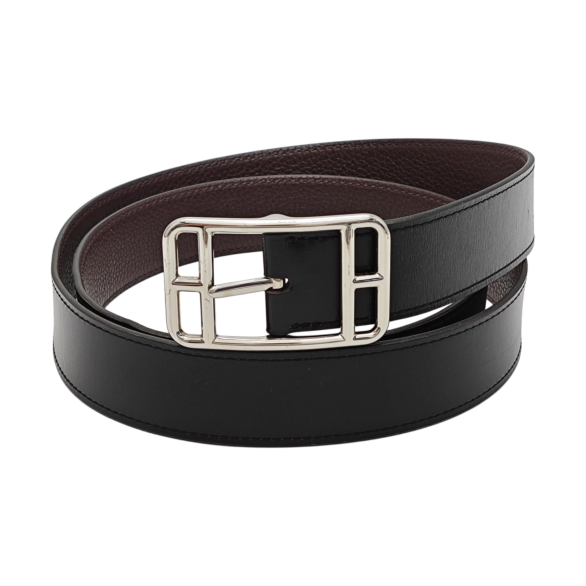 Leather Belt Black