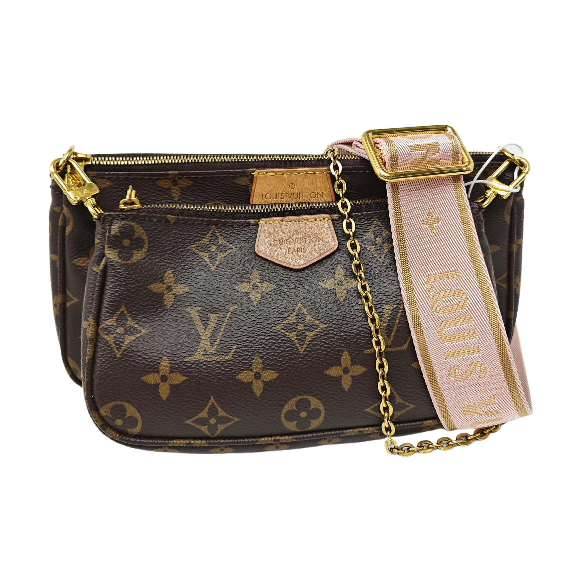 MULTI Monogram Coated Canvas Brown