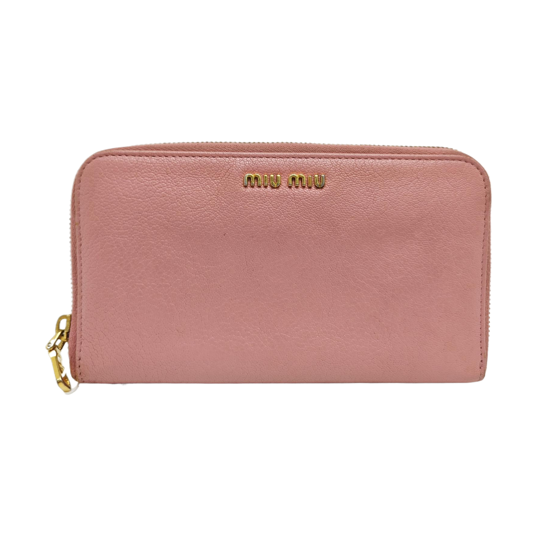 Calfskin Wallet Pink