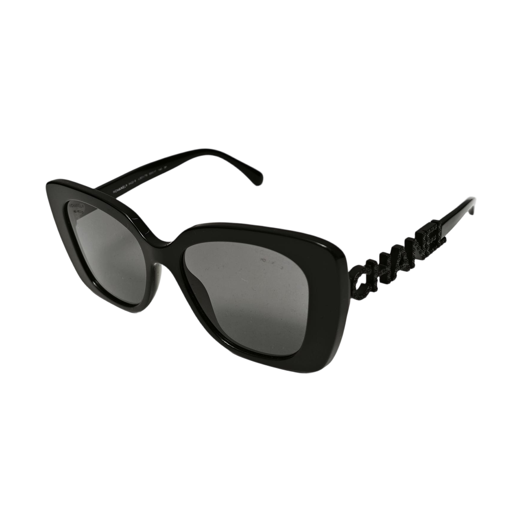 Synthetic Sunglasses Black