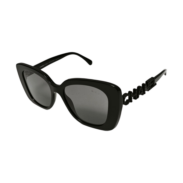 Synthetic Sunglasses Black