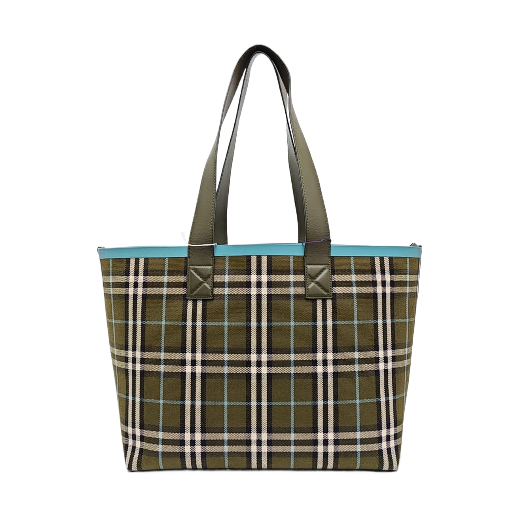 London Medium Canvas Green