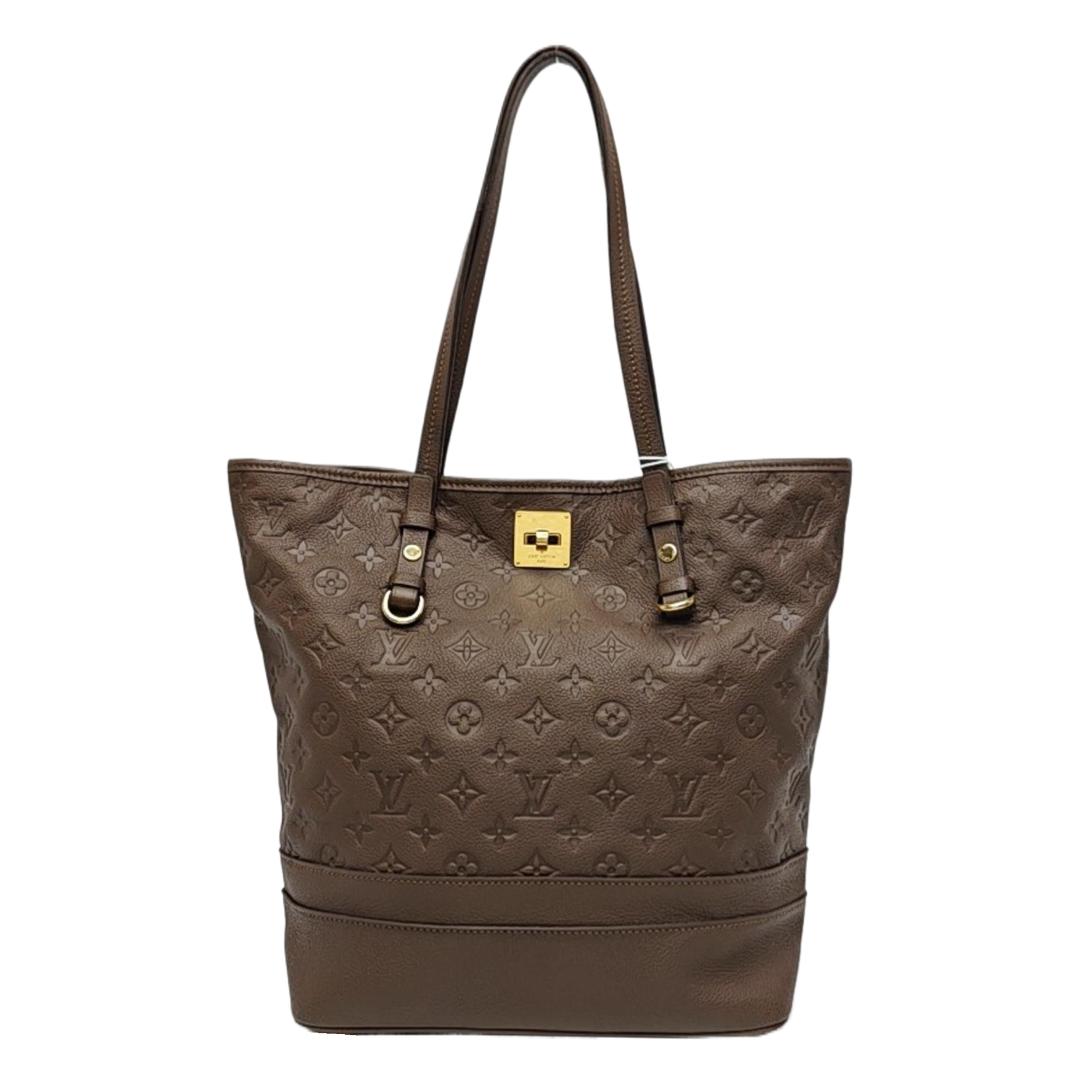 CITADINE PM Monogram Calfskin Gray