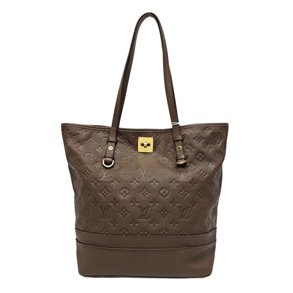 CITADINE PM Monogram Calfskin Gray