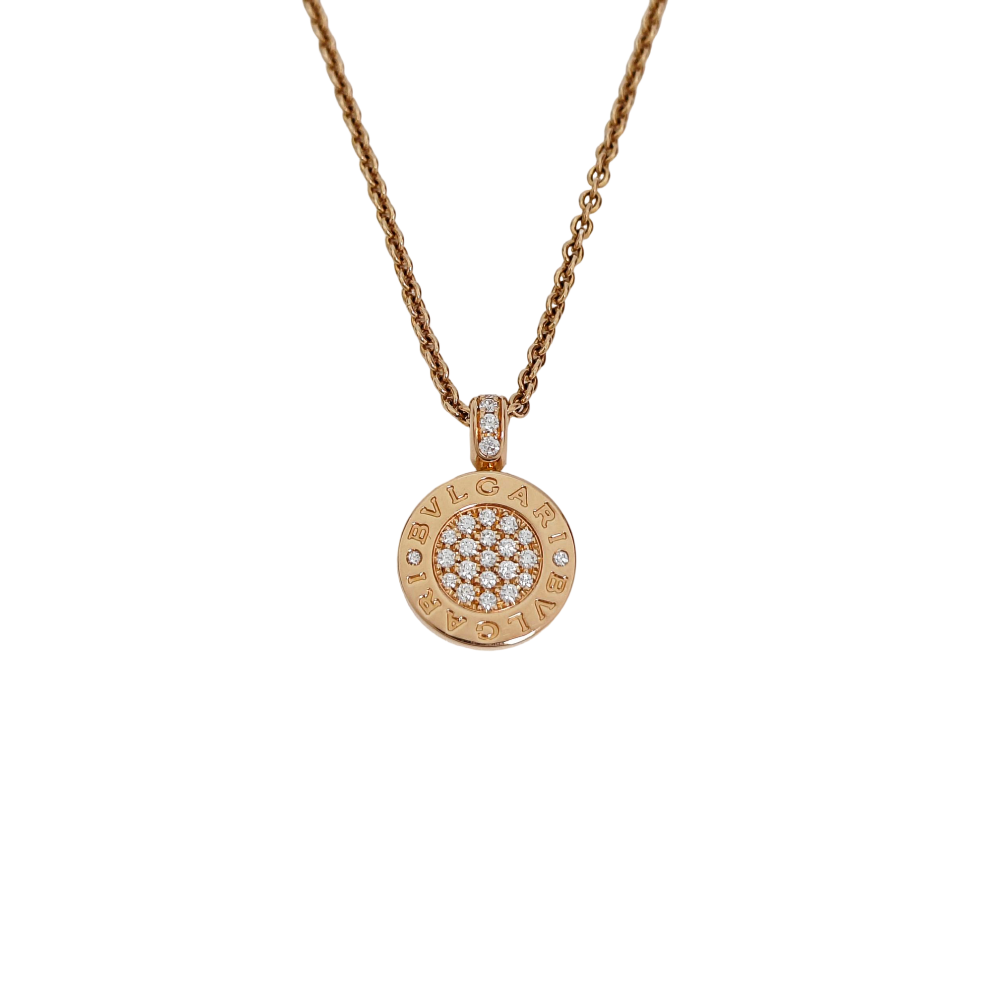 BVLGARI BVLGARI 18k Rose Gold Necklace
