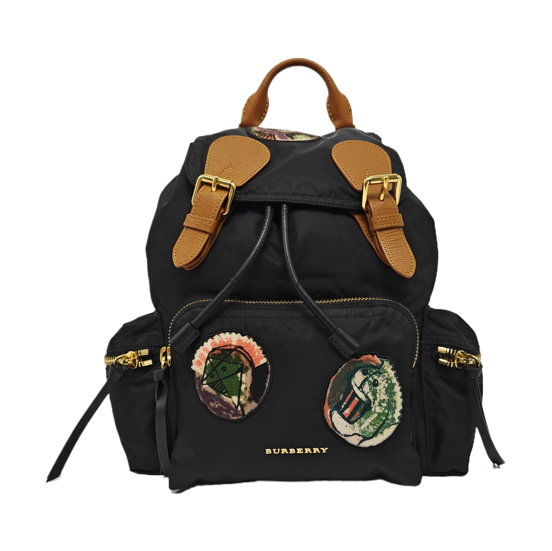 The Rucksack Nylon Black