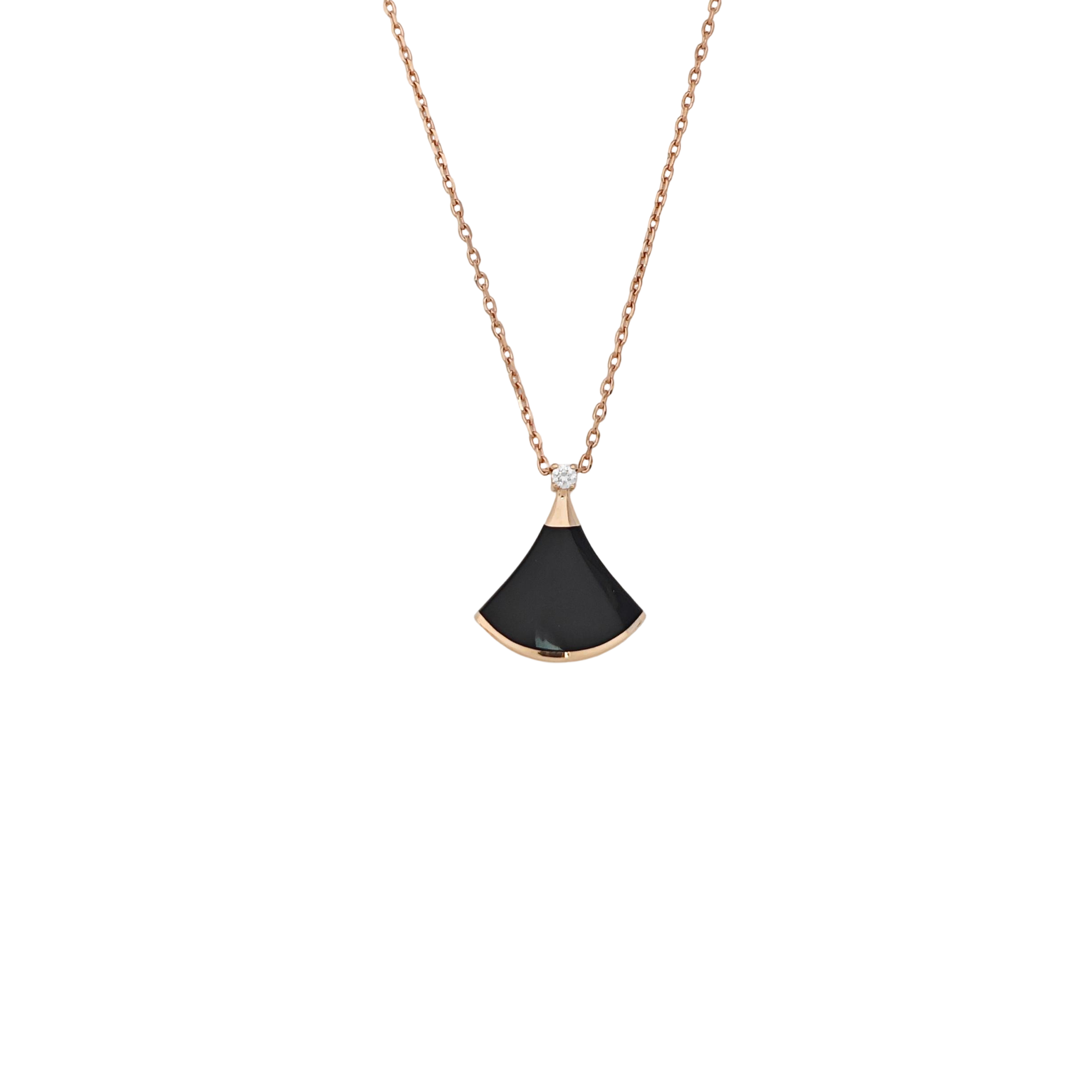 DIVAS' DREAM 18k Rose Gold Necklace