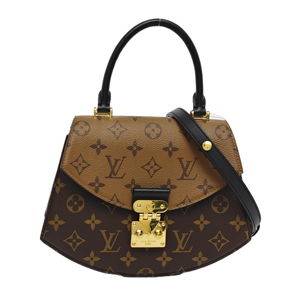 EDEN Monogram Coated Canvas Brown