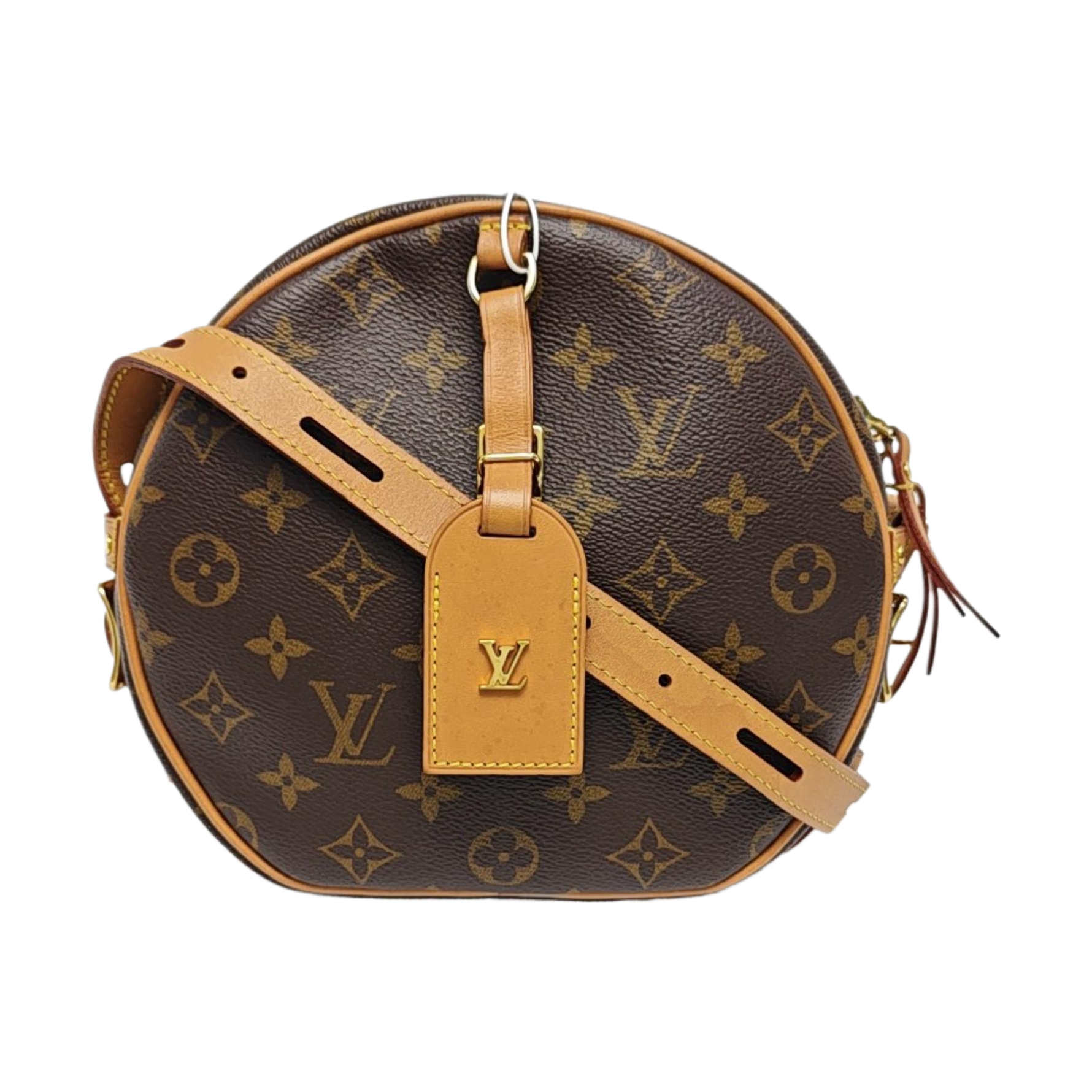 BOITE CHAPEAU MM Monogram Coated Canvas Brown