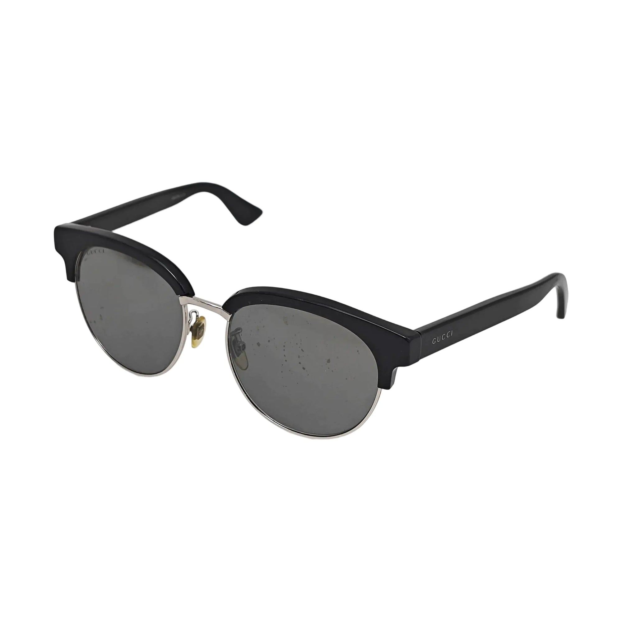 Synthetic Sunglasses Black