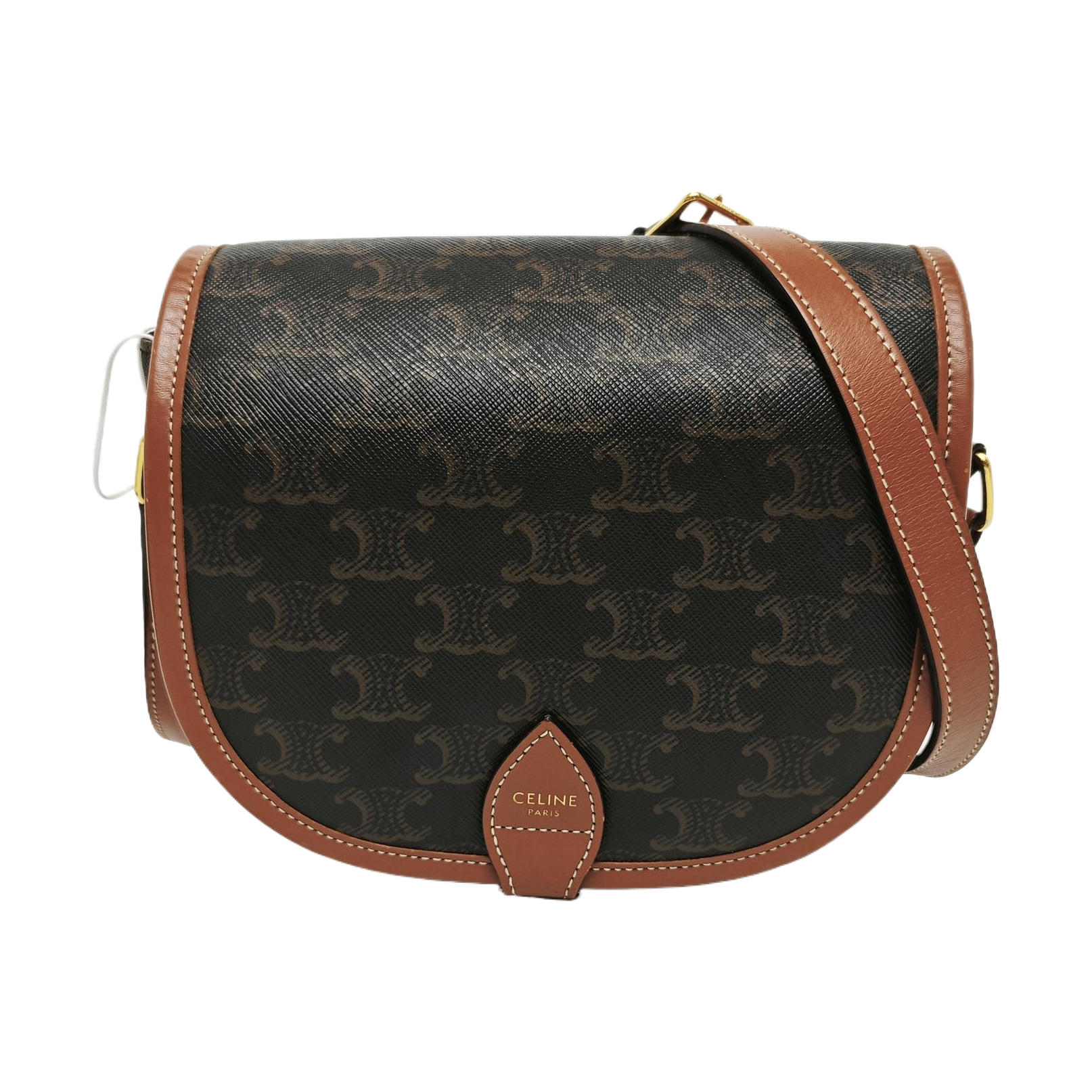 FOLCO Medium Coated Canvas Brown