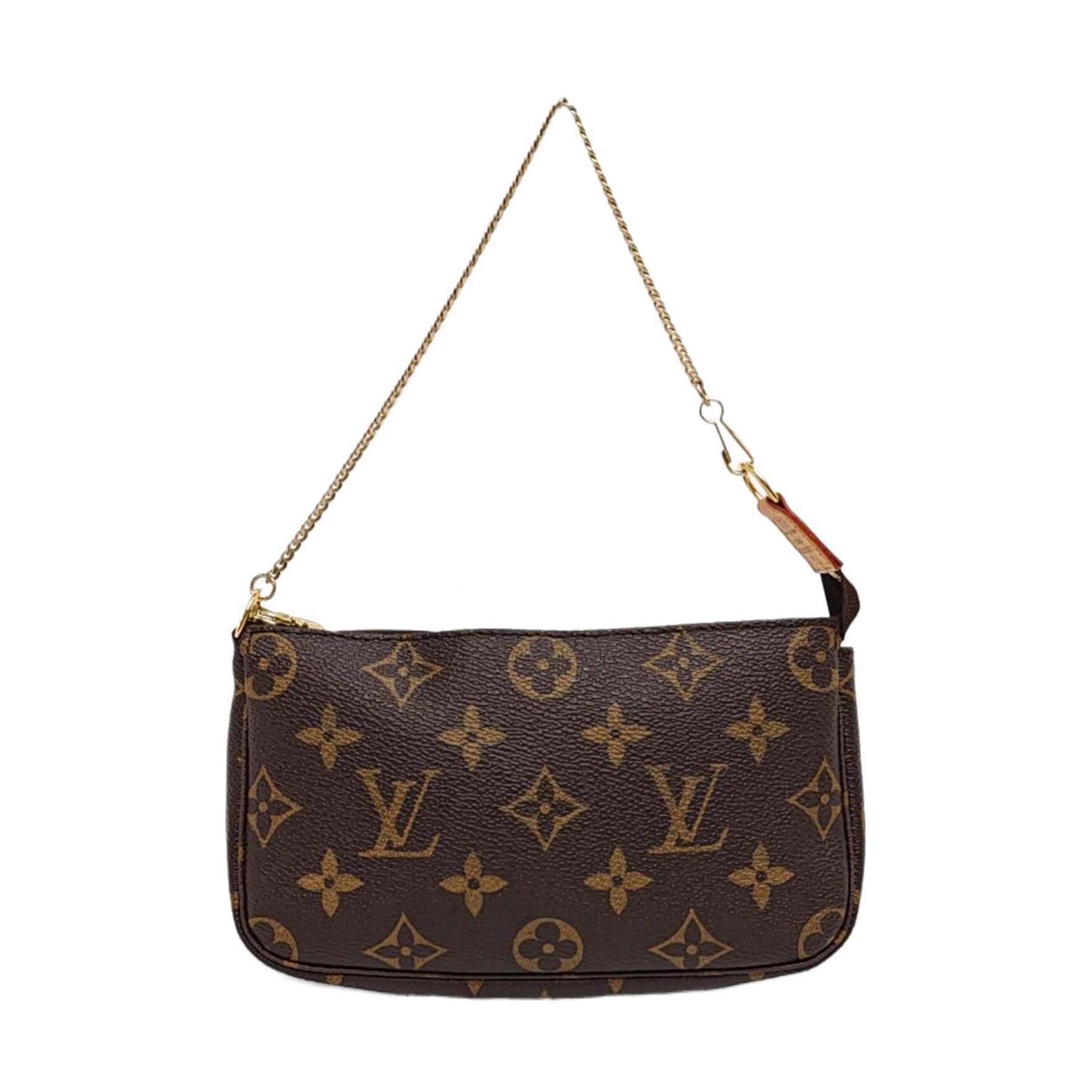 ACCESSOIRES Mini Monogram Coated Canvas Brown