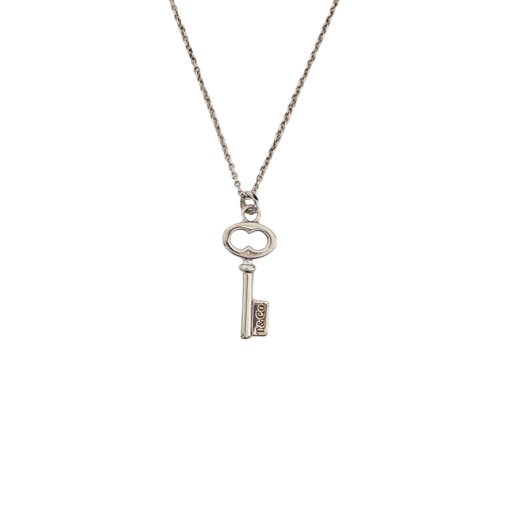 Tiffany Keys 925 Sterling Silver Necklace