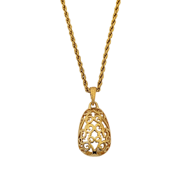 Metal Gold Necklace