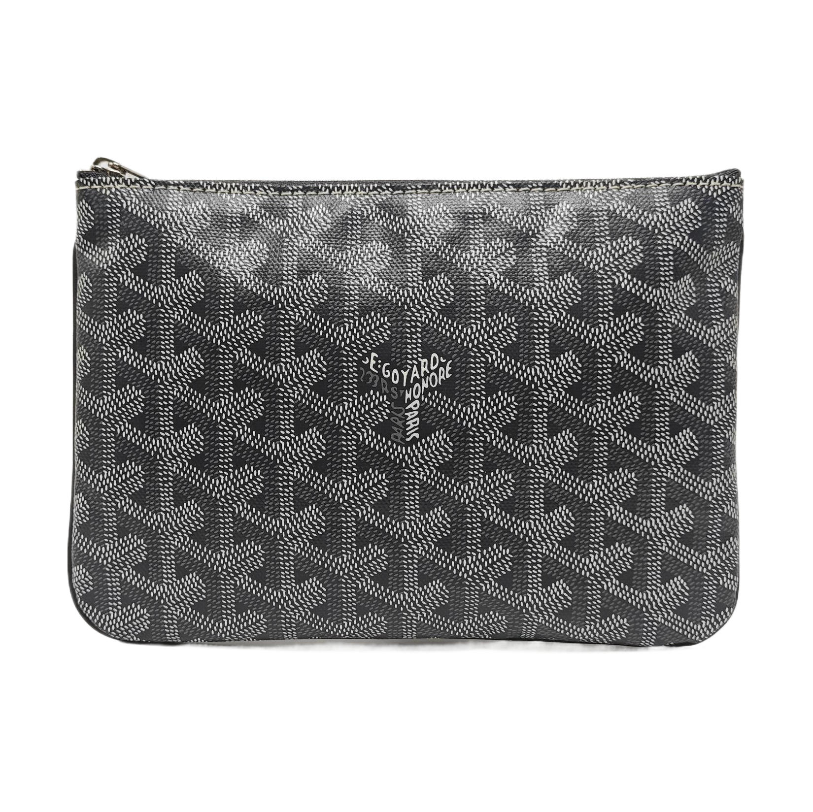 Sénat Coated Canvas Gray