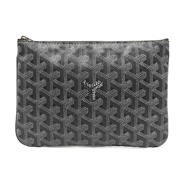 Sénat Coated Canvas Gray