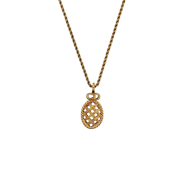 Metal Gold Necklace