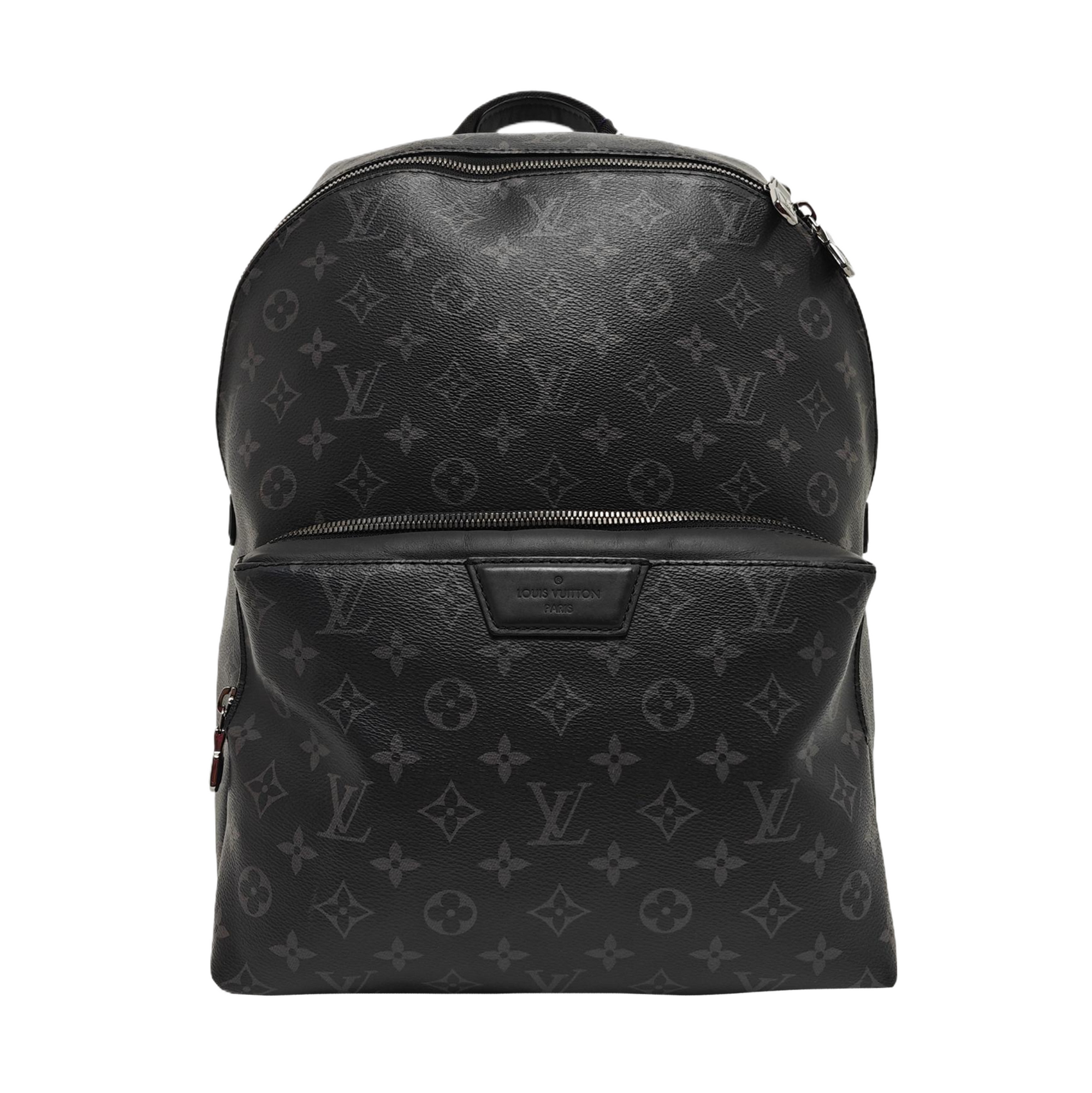 DISCOVERY PM Monogram Coated Canvas Black