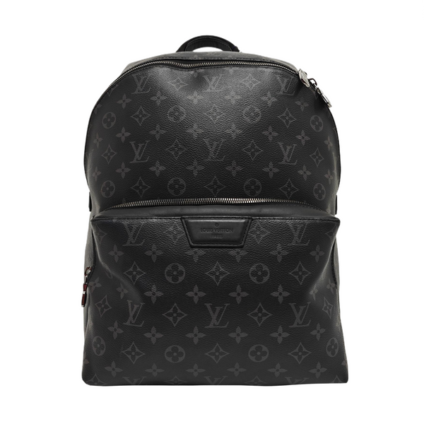 DISCOVERY PM Monogram Coated Canvas Black
