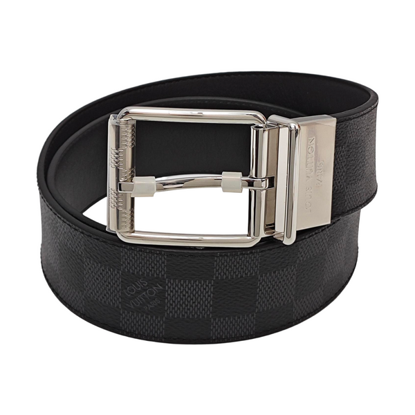 Coated Canvas Belt Black