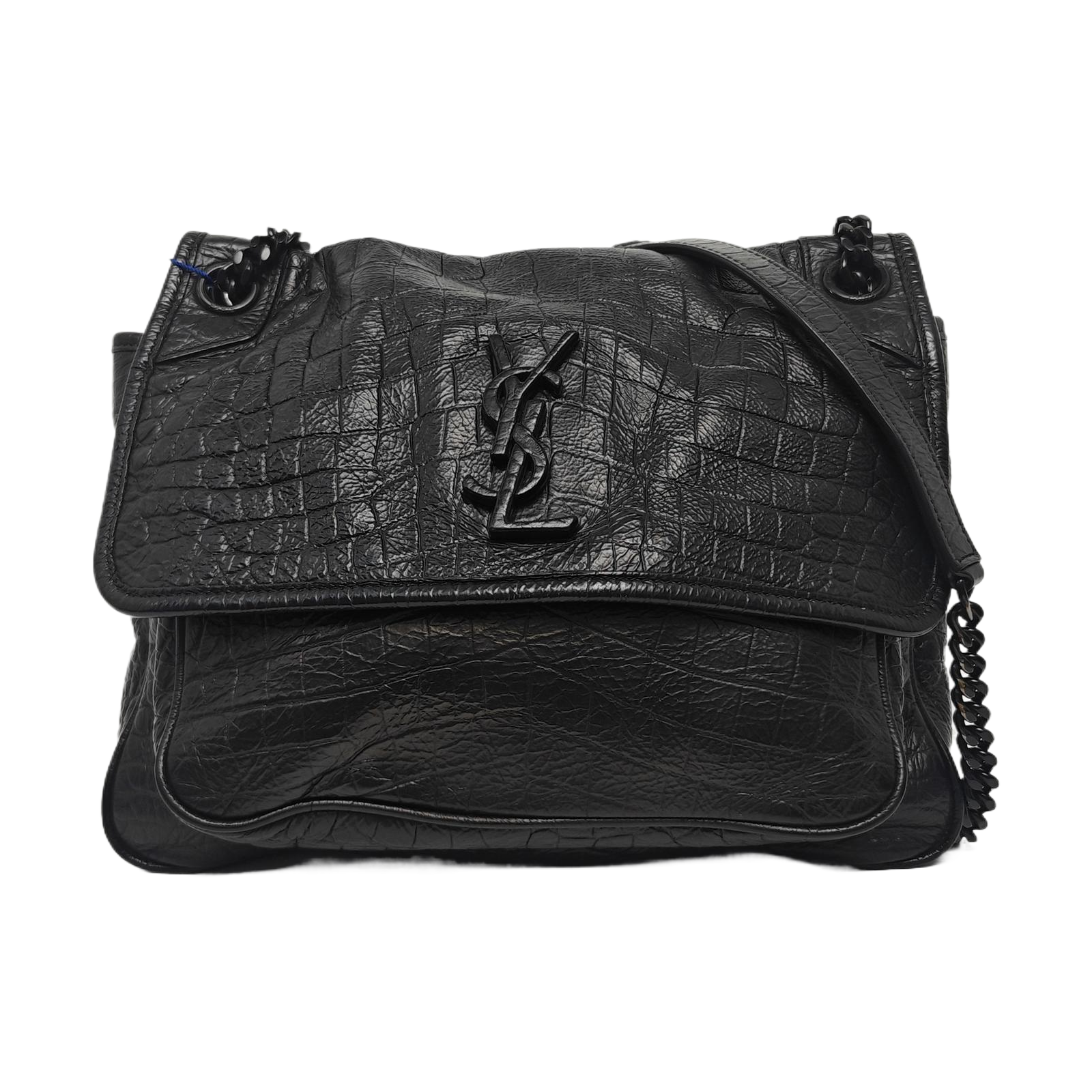 NIKI Medium Calfskin Black